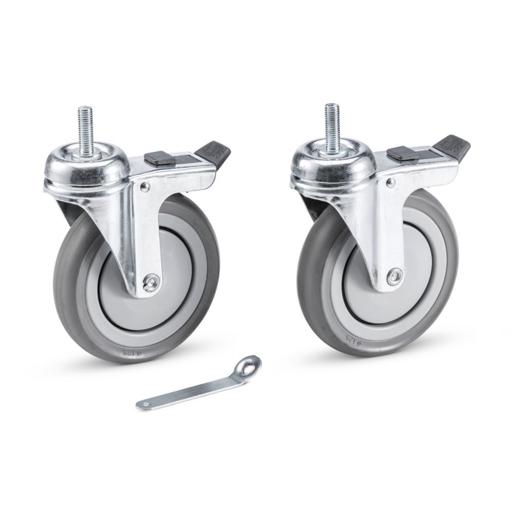 Produktbild Kärcher Lenkrollen mit Bremse Standard