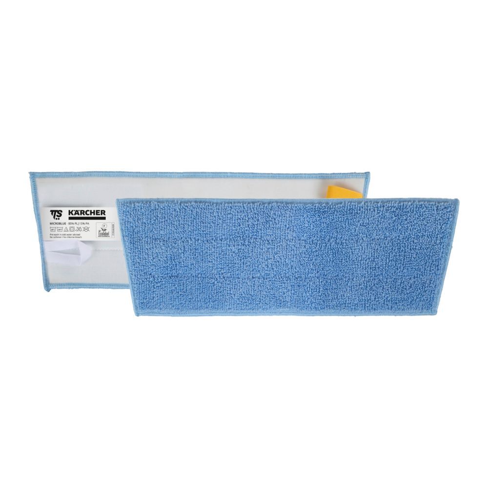 Produktbild Kärcher Mikrofasermopp Kurzfaser blau 30 cm