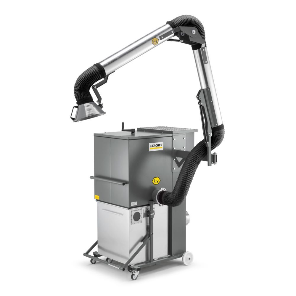 Produktbild Kärcher Entstaubungsanlage ID 130/22 Z22 mit Absaugarm
