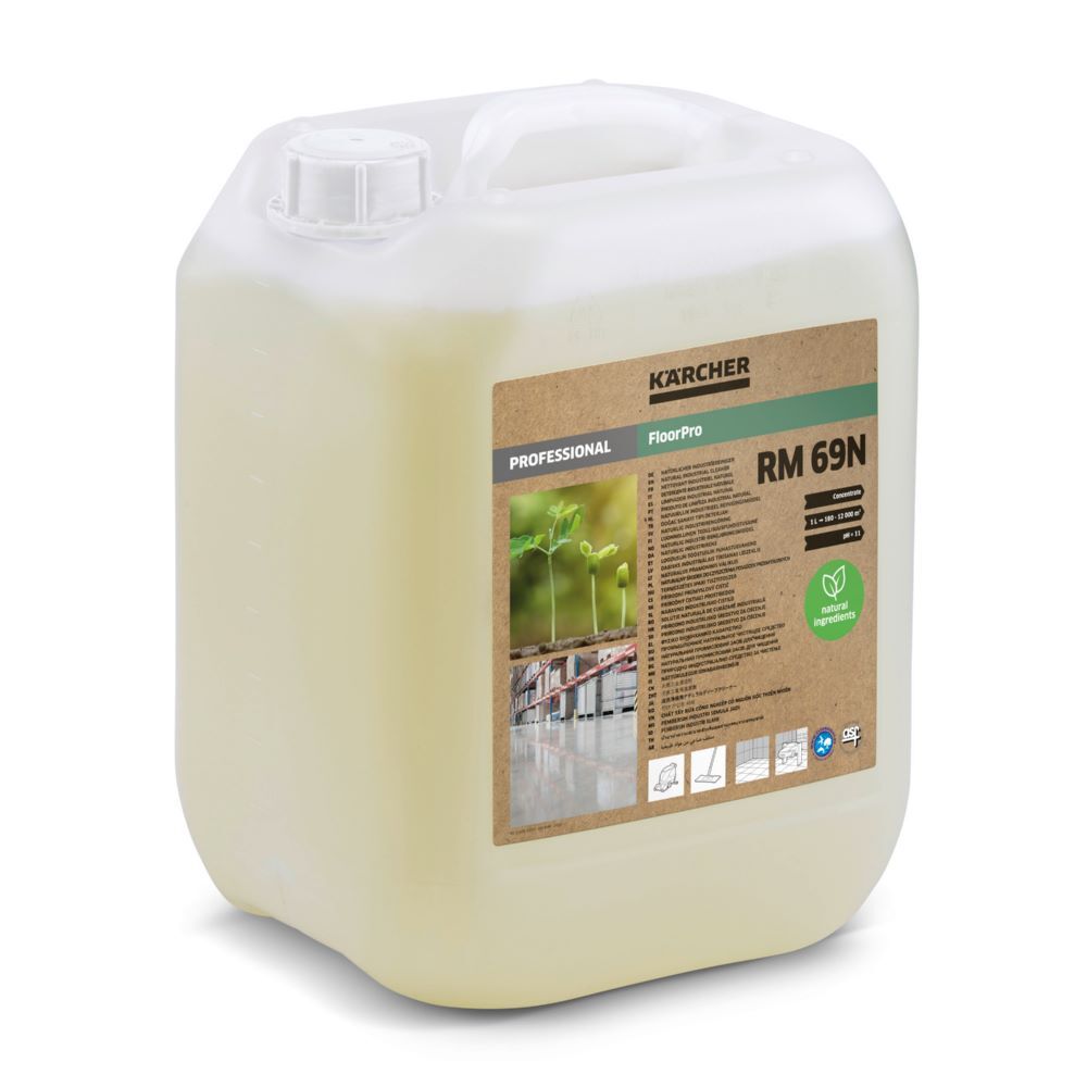 Produktbild Kärcher FloorPro Natürlicher Industriereiniger 10 Liter RM 69N