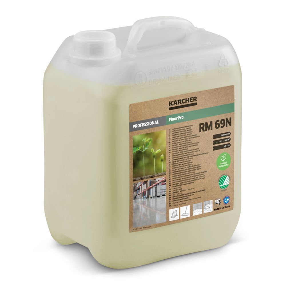Produktbild Kärcher FloorPro Natürlicher Industriereiniger 5 Liter RM 69N