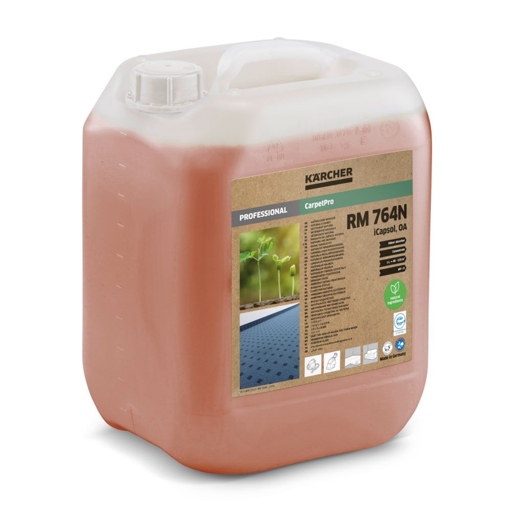 Produktbild Kärcher CarpetPro Natürlicher Reiniger 10 Liter iCapsol RM 764N OA