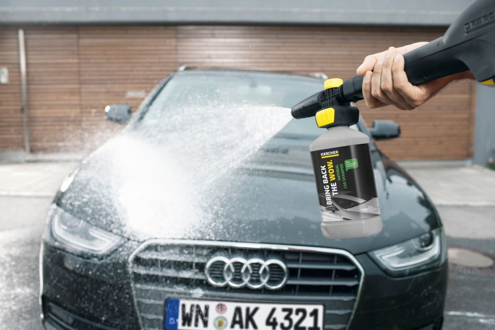 Produktbild RM 610N 1L Natuerliches Autoshampoo 3in1 bild 2