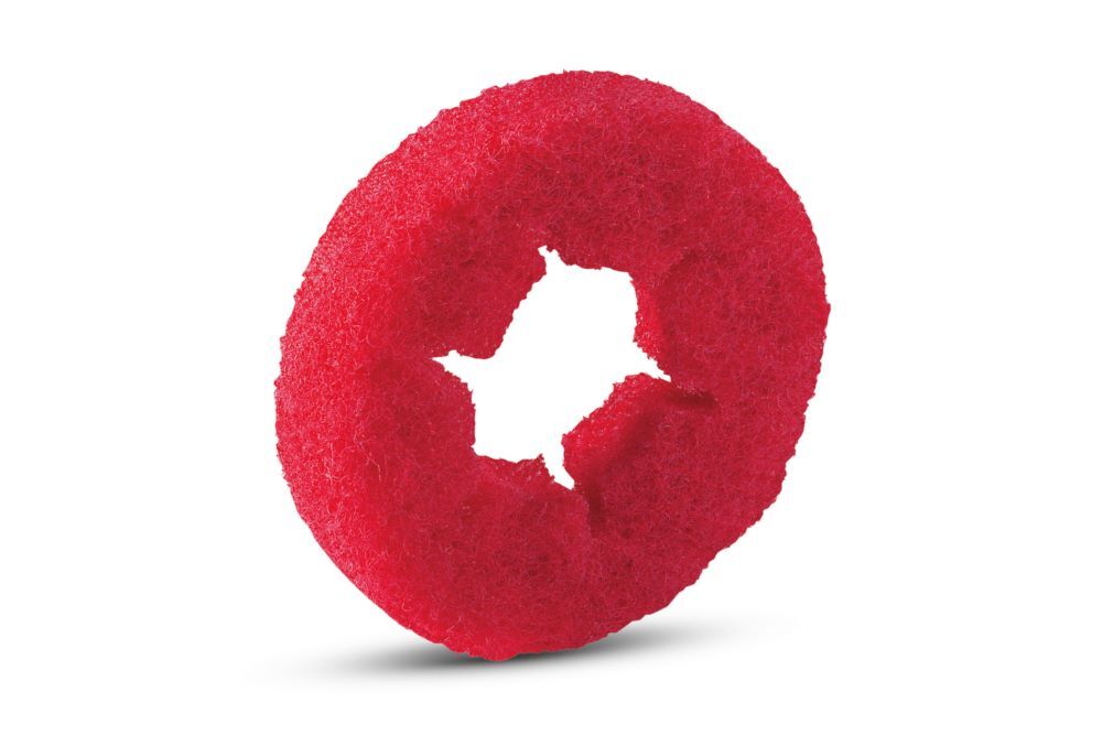 Produktbild Kärcher Walzenpad Mittel Rot