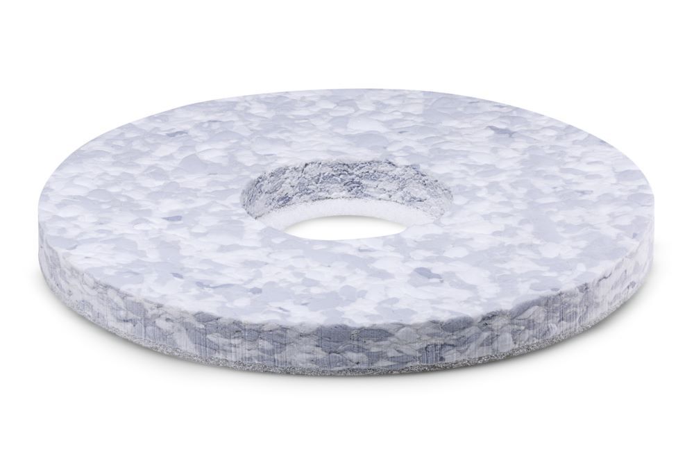 Produktbild Kärcher Melaminpad Orbital Grau / Weiß 430 mm