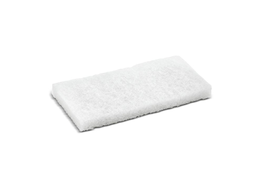 Produktbild Kärcher Pad weiß Länge 24,5 cm Breite 12 cm Höhe 2 cm