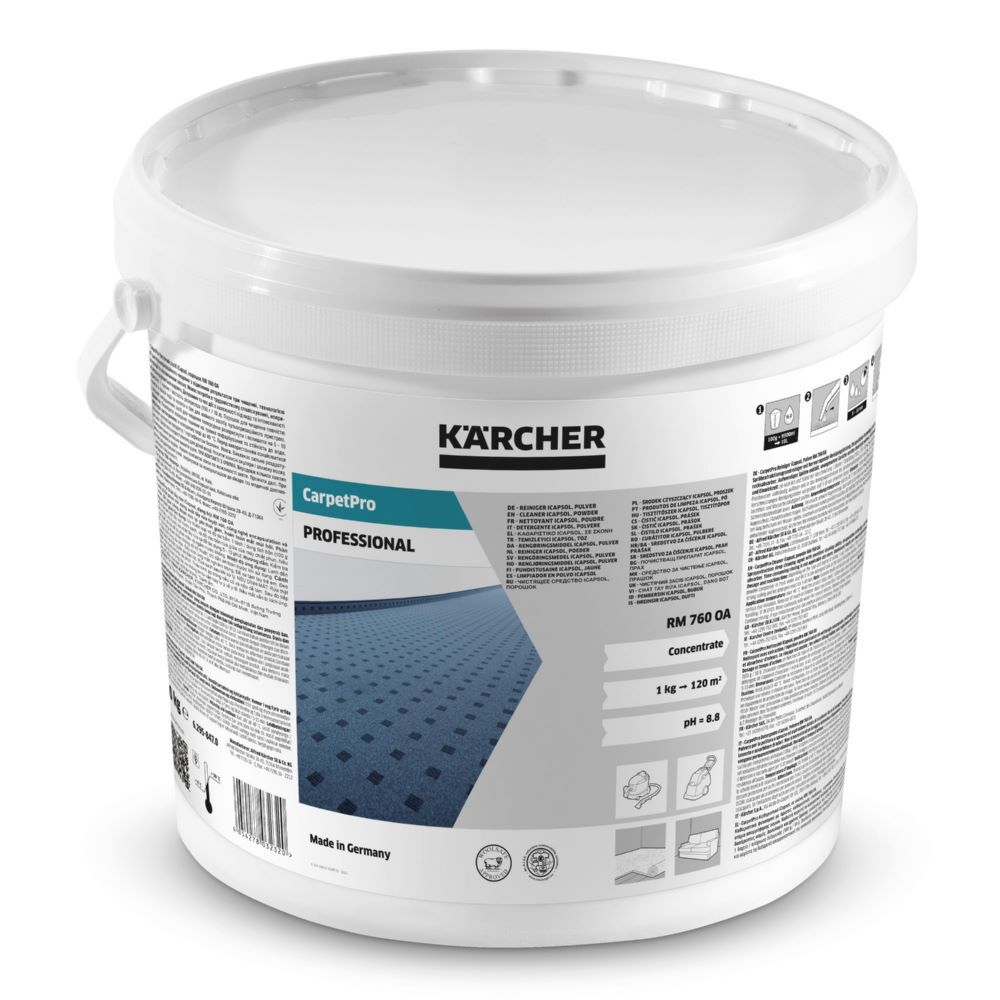 Produktbild Kärcher CarpetPro Reiniger iCapsol Pulver RM 760 OA 10 kg