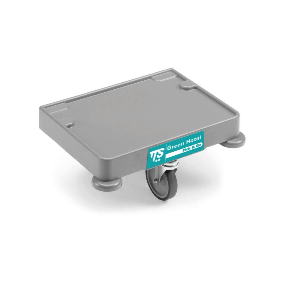 Produktbild Kärcher Sackhalterplatte mit Rad 25 mm
