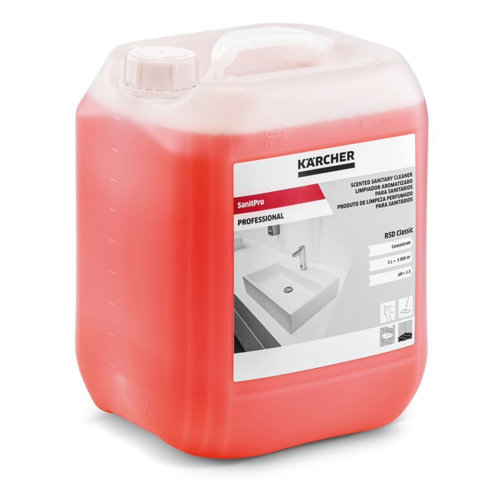 Produktbild Kärcher SanitPro Duftreiniger RSD Classic 10 Liter