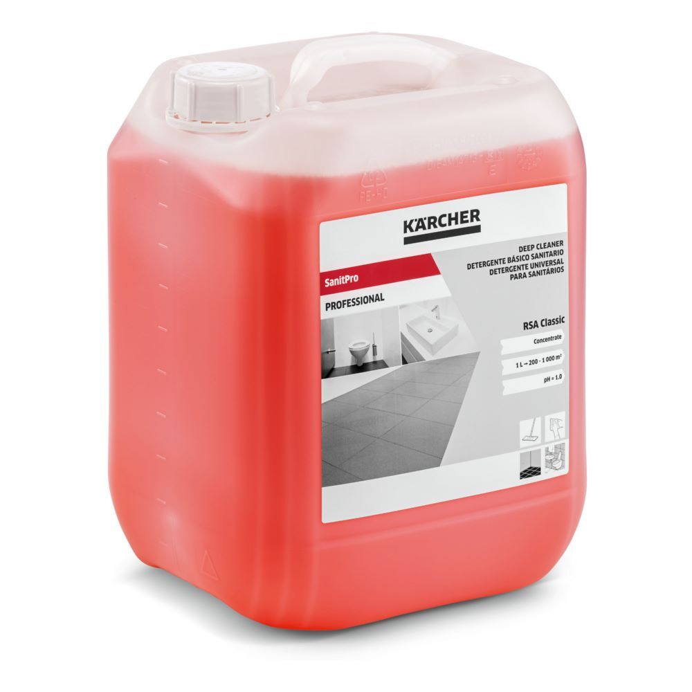 Produktbild Kärcher SanitPro Grundreiniger RSA Classic 10 Liter
