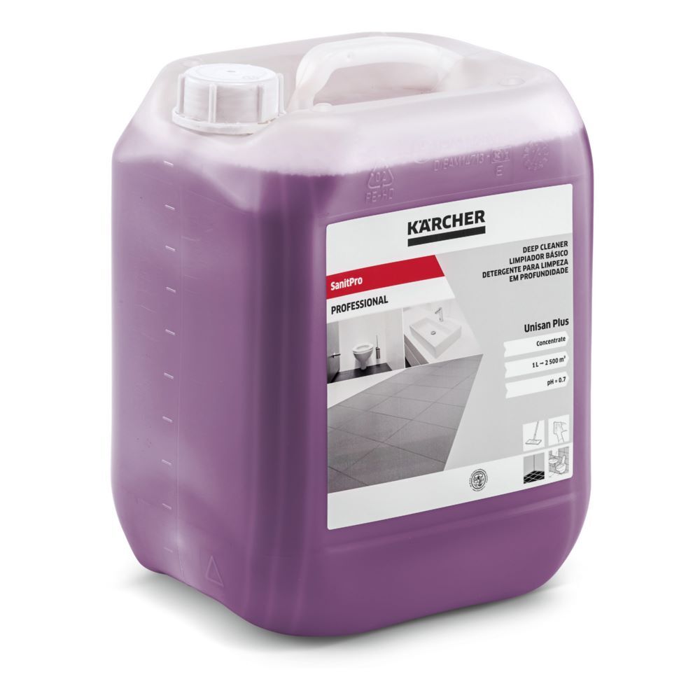 Produktbild Kärcher SanitPro Grundreiniger Unisan Plus 10 Liter