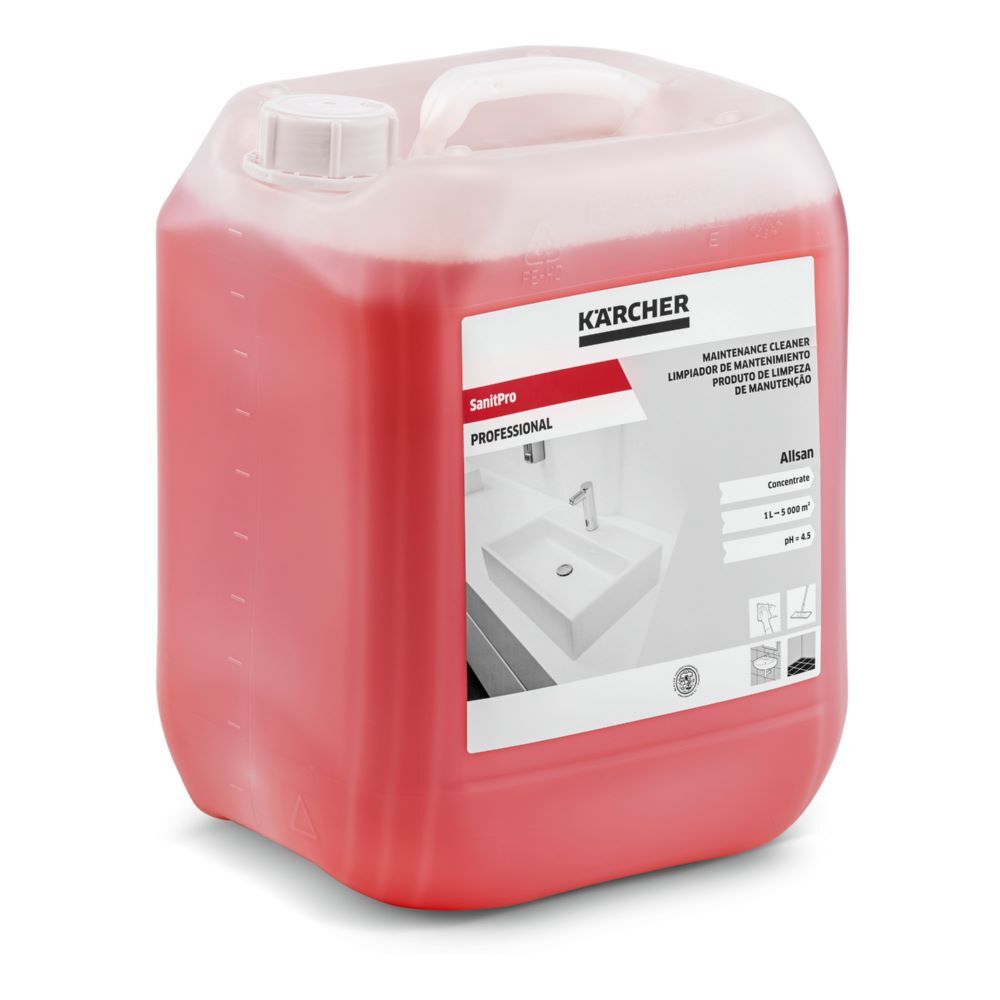 Produktbild Kärcher SanitPro Unterhaltsreiniger Allsan 10 Liter