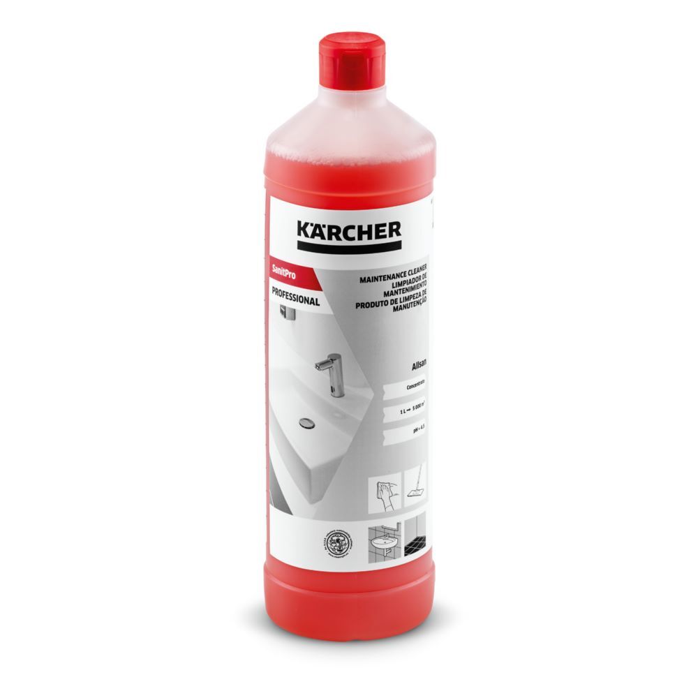 Produktbild Kärcher SanitPro Unterhaltsreiniger Allsan 1 Liter