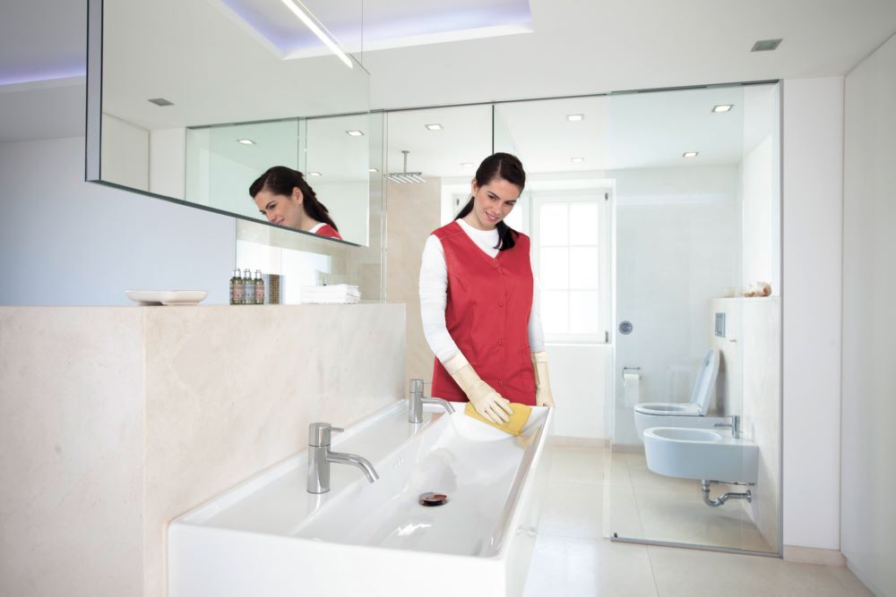 Produktbild SanitPro Unterhaltsreiniger Allsan 1 l bild 2
