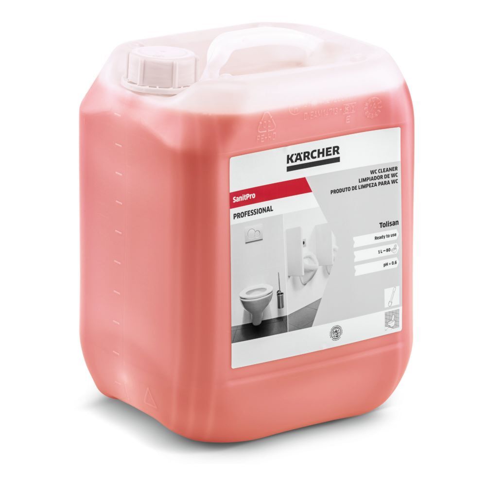 Produktbild Kärcher SanitPro WC-Reiniger Tolisan 10 Liter