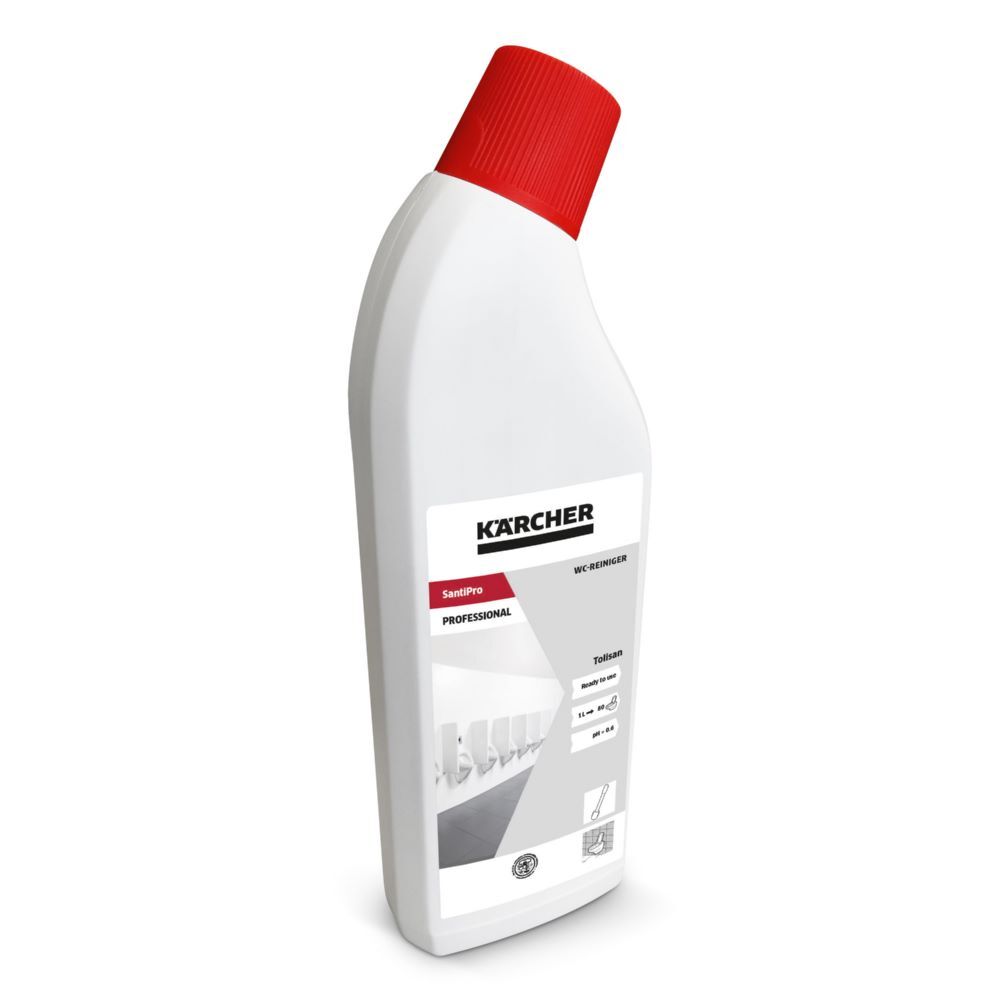 Produktbild Kärcher SanitPro WC-Reiniger Tolisan 750 ml