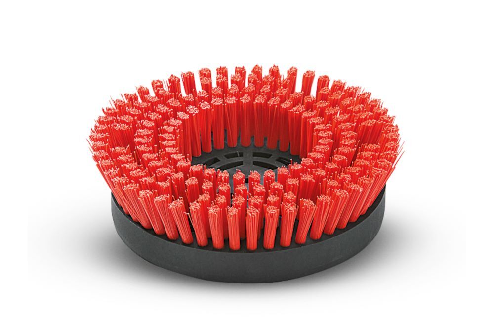 Produktbild Kärcher Scheibenbuerste Komplett rot