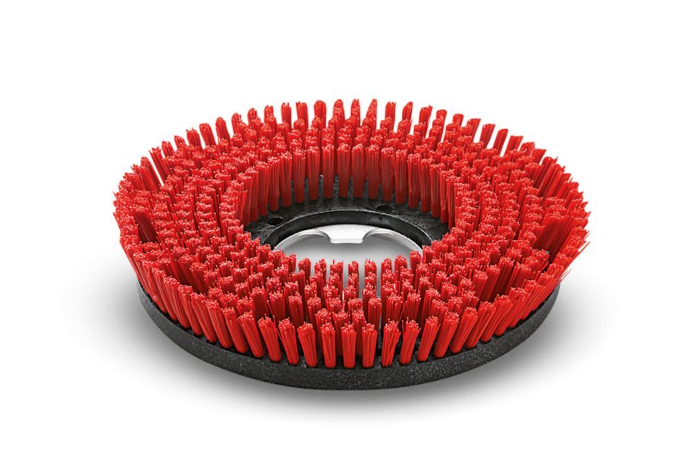 Produktbild Kärcher Scheibenbürste mittel rot 406 mm