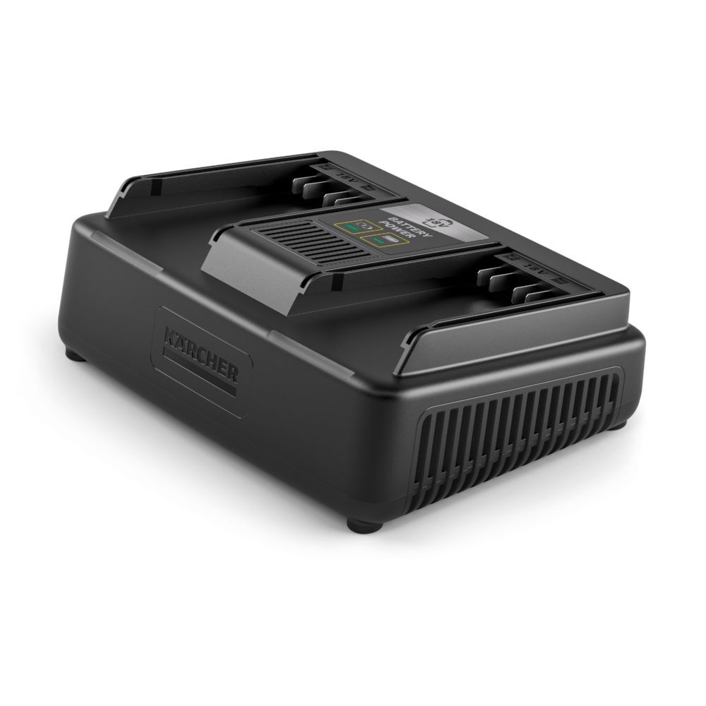 Produktbild Kärcher Schnellladegeraet Battery Power 18V Dual