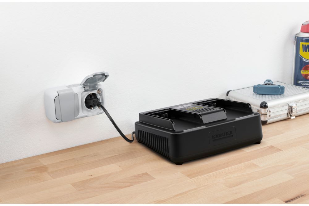 Produktbild Schnellladegeraet Battery Power 18V Dual bild 3