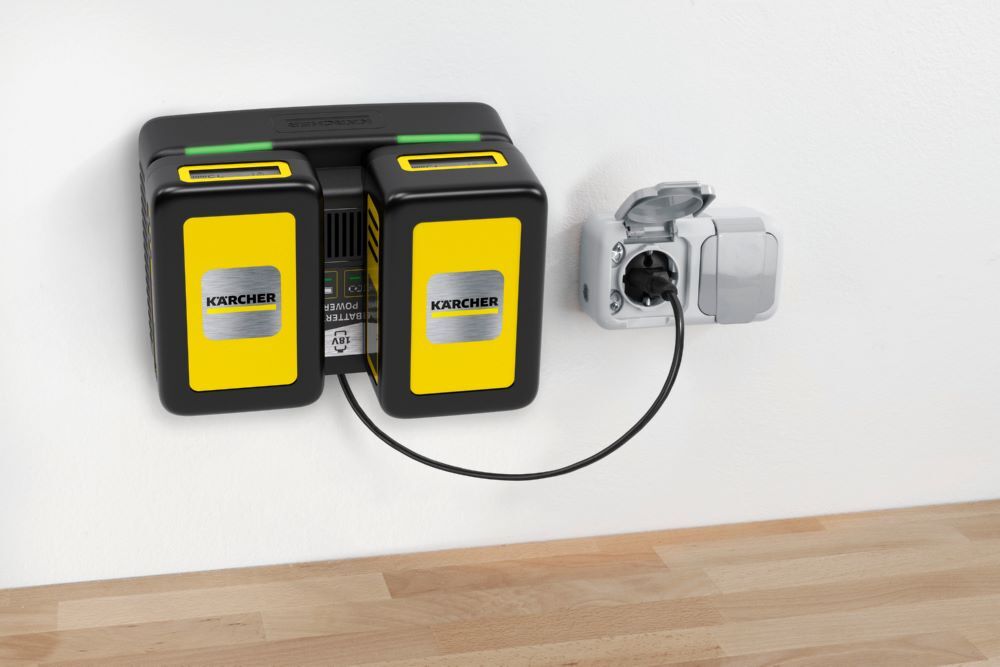 Produktbild Schnellladegeraet Battery Power 18V Dual bild 4