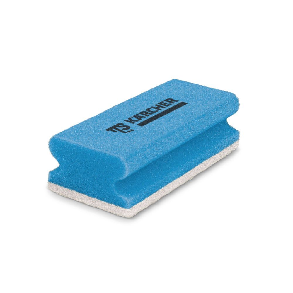 Produktbild Kärcher Schwamm blau/weiss