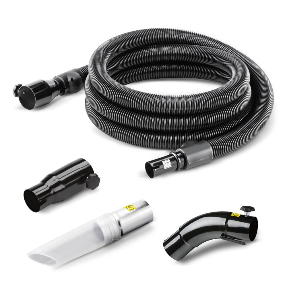 Produktbild Kärcher Zubehörset Feststoffe / Stäube Expert DN50