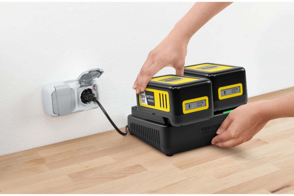 Produktbild Starter Kit Battery Power 18/50 Dual *EU bild 2