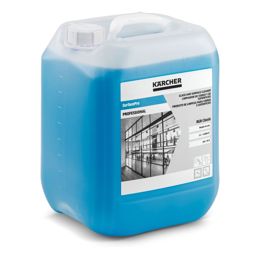 Produktbild Kärcher SurfacePro Glas- und Oberflächenreiniger RGR Classic 10 Liter