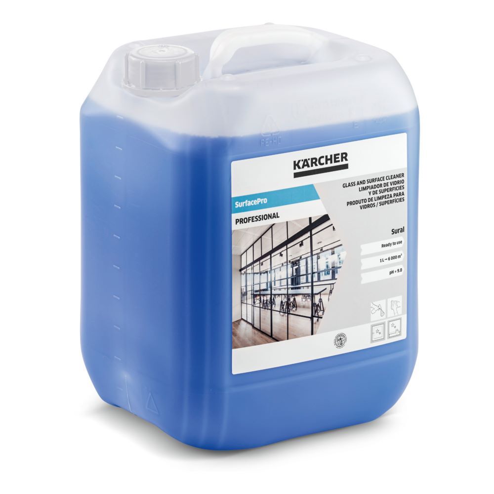 Produktbild Kärcher SurfacePro Glas- und Oberflächenreiniger Sural 10 Liter