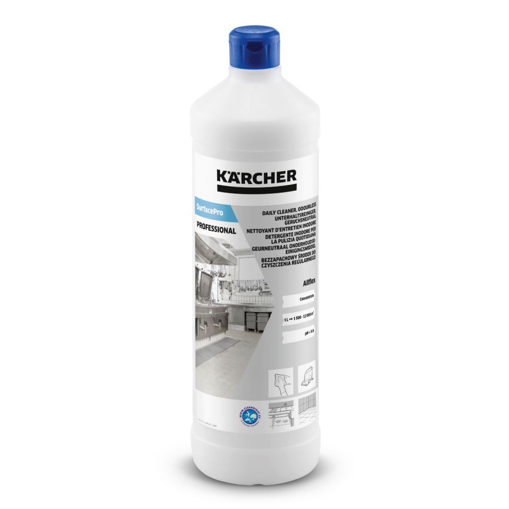 Produktbild Kärcher SurfacePro Unterhaltsreiniger Allflex 1 Liter