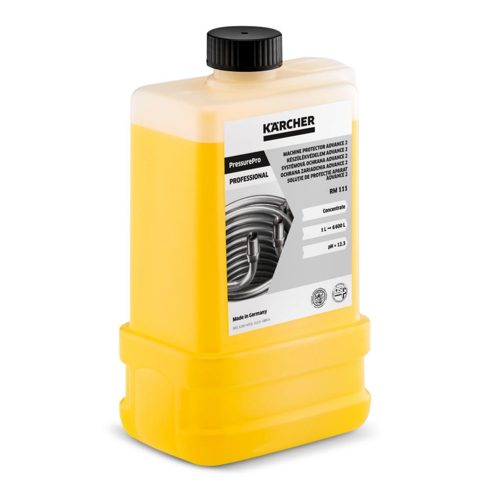 Produktbild Kärcher PressurePro Systempflege Advance 2 RM 111 1 Liter