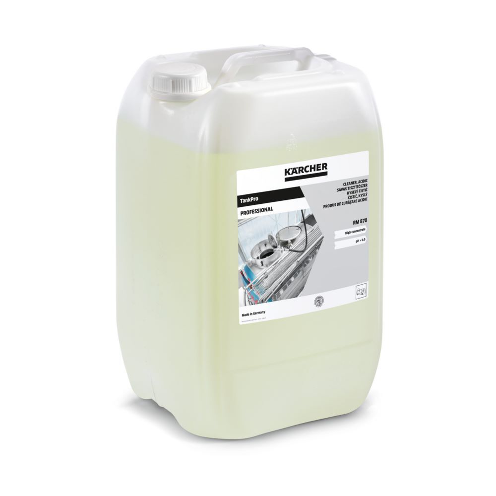 Produktbild Kärcher TankPro Reiniger sauer RM 870 20 Liter