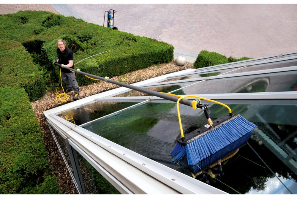 Produktbild Teleskop Lanze Hybrid 10 m bild 2