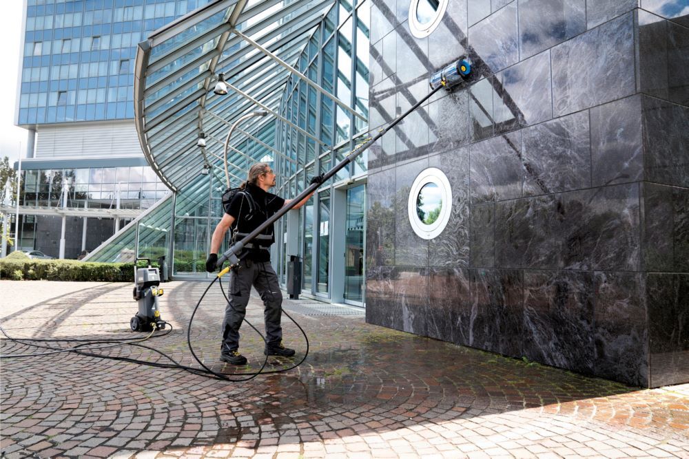 Produktbild Teleskop Lanze Karbon 10 m bild 4