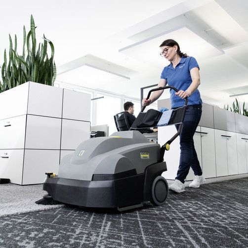 Kärcher Teppich Kehrsaugmaschine CVS 65/1 Bp Produktbild Kärcher Teppich Kehrsaugmaschine CVS 65/1 Bp bild 4