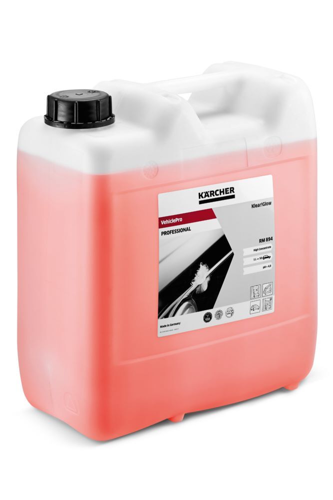 Produktbild Kärcher VehiclePro Klear!Glow RM 894 10 Liter