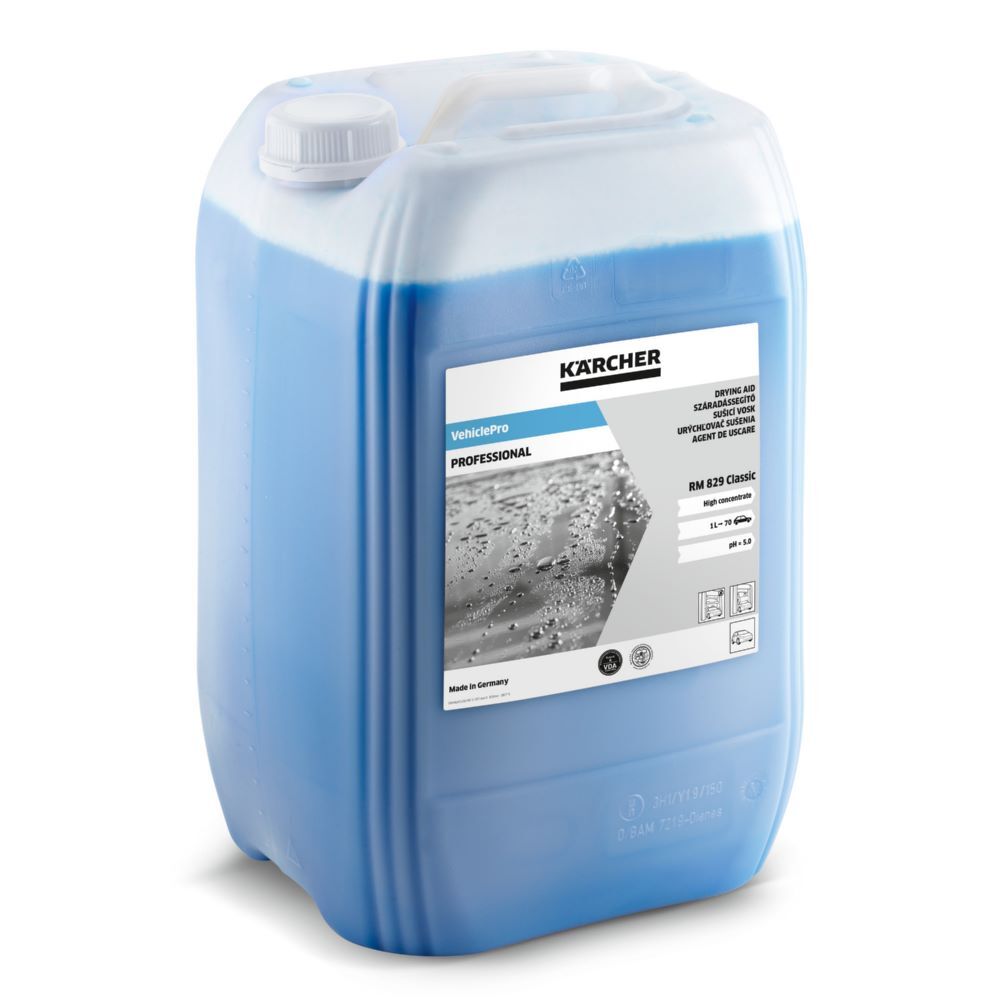 Produktbild Kärcher VehiclePro Trocknungshilfe RM 829 Classic 20 Liter