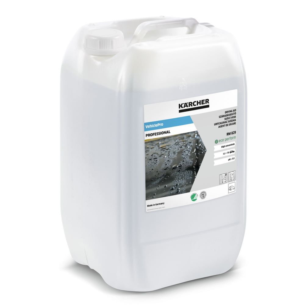 Produktbild Kärcher VehiclePro Trocknungshilfe RM 829 eco!perform 20 Liter