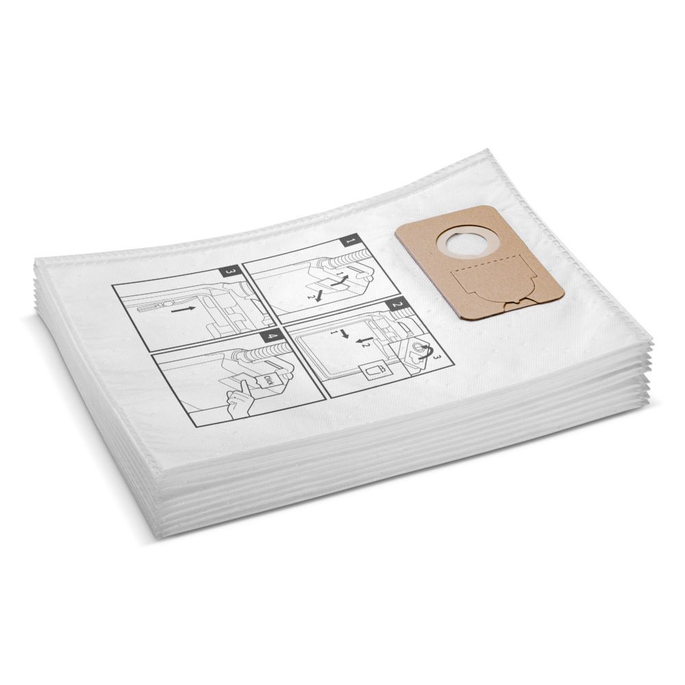 Produktbild Kärcher Vlies-Filtertueten 10 Stück