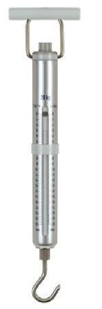 KERN Federwaage mechanisch Aluminium Gehäuse Wägebereich max. 5kg Ablesbarkeit 50g Produktbild KERN Federwaage mechanisch Aluminium Gehäuse Wägebereich max. 5kg Ablesbarkeit 50g