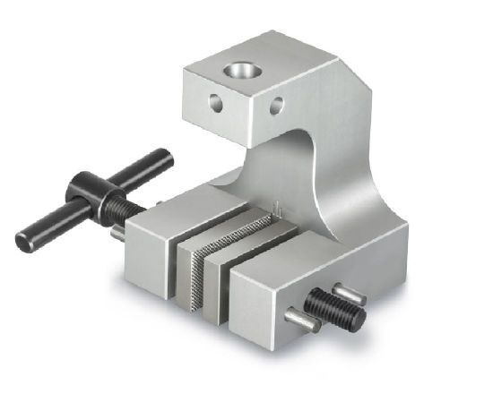 Sauter Schraubspannklemme 5 kN mit Backen Pyramidengrip Produktbild Sauter Schraubspannklemme 5 kN mit Backen Pyramidengrip
