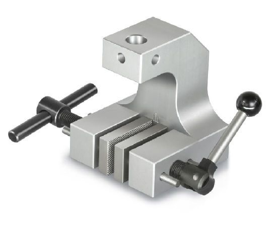 Sauter Schraubspannklemme 5 kN 15 mm mit Pyramidengrip Produktbild Sauter Schraubspannklemme 5 kN 15 mm mit Pyramidengrip