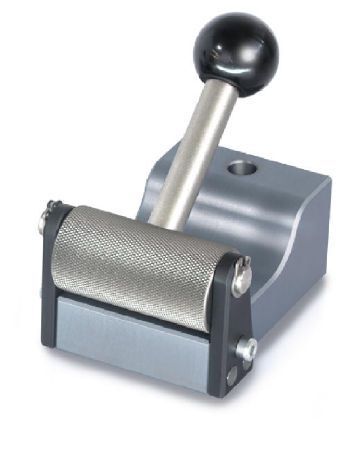 Sauter Rollenspannklemme bis 1 kN Rollen mit Pyramidengrip Produktbild Sauter Rollenspannklemme bis 1 kN Rollen mit Pyramidengrip