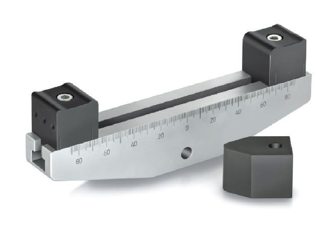 Sauter Kleine 3-Punkt Biegevorrichtung (Alu eloxiert) bis 2 kN Produktbild Sauter Kleine 3-Punkt Biegevorrichtung (Alu eloxiert) bis 2 kN