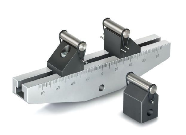 Sauter 3 Punkt Biegevorrichtung bis 10 kN Stahl Produktbild Sauter 3 Punkt Biegevorrichtung bis 10 kN Stahl