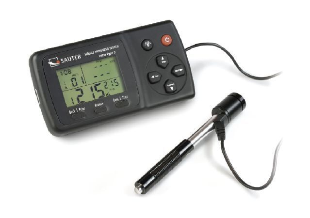 Sauter Mobiles Leeb-Härteprüfgerät HMM/HMM-NP Messbereich 170-960 HL Produktbild Sauter Mobiles Leeb-Härteprüfgerät HMM/HMM-NP Messbereich 170-960 HL