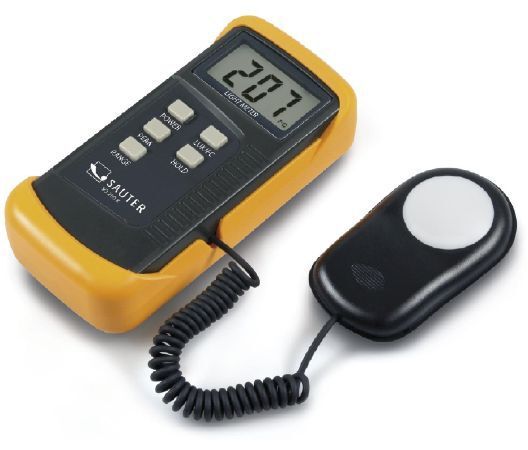 Sauter Luxmeter Lichtmessgerät für genaue Lichtmessungen bis 200.000 Lux Produktbild Sauter Luxmeter Lichtmessgerät für genaue Lichtmessungen bis 200.000 Lux