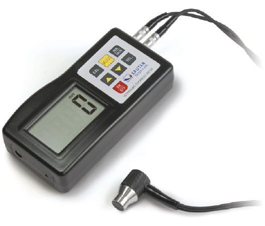 Sauter Ultraschall Materialdickenmessgerät TD-US mit externem Messkopf Produktbild Sauter Ultraschall Materialdickenmessgerät TD-US mit externem Messkopf