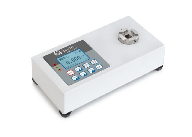 Sauter Drehmomentmessgerät Max 5 Nm Komfortable Drehmoment-Prüfung von Werkzeugen Produktbild Sauter Drehmomentmessgerät Max 5 Nm Komfortable Drehmoment-Prüfung von Werkzeugen